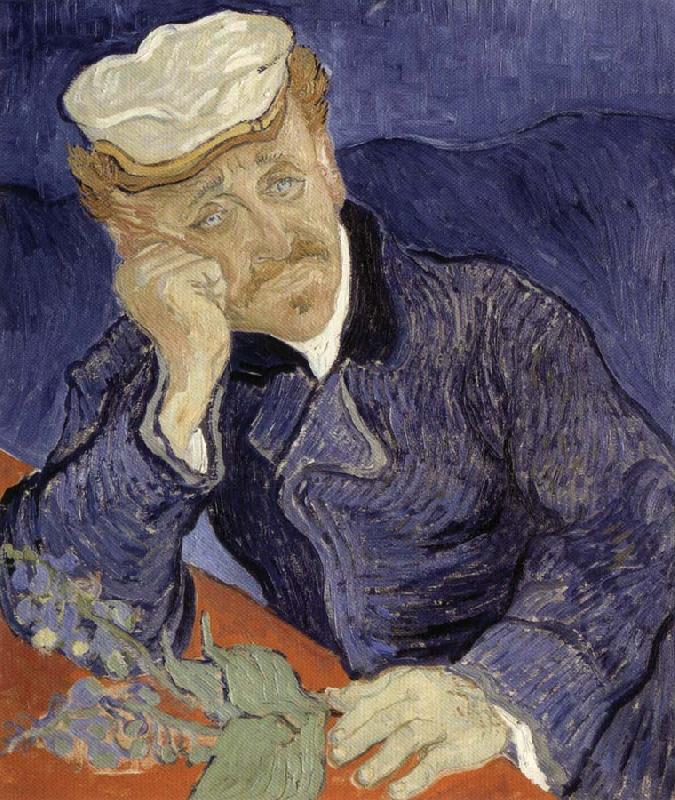 Vincent Van Gogh Portrait of Doctor Gachet Germany oil painting art